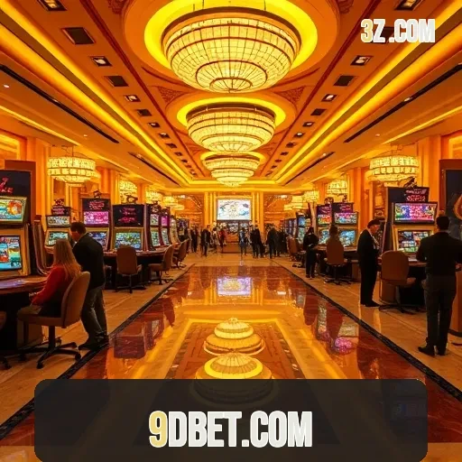 9DBET.COM: Descubra Tudo sobre Caça-Níqueis e Ganhe Prêmios Fantásticos!